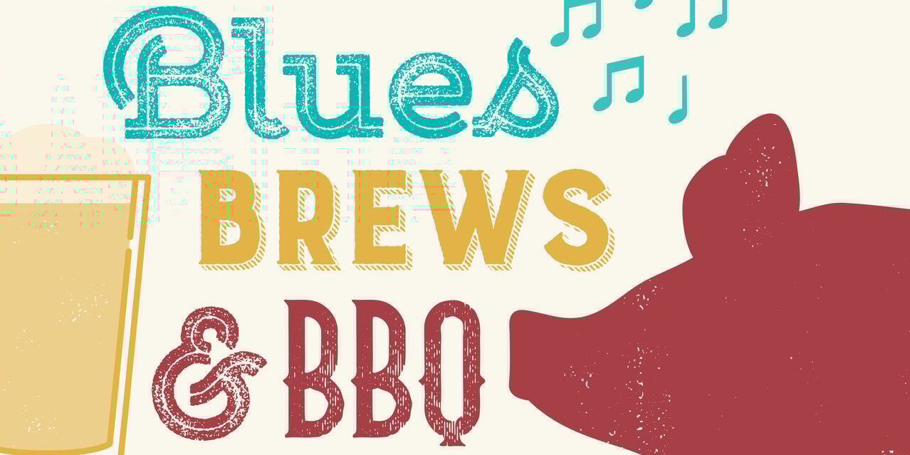 Blues, Brews, and BBQ
